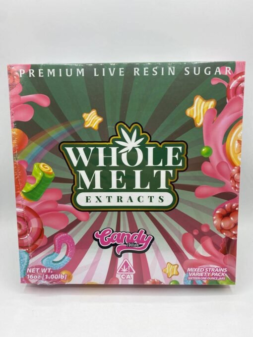 Whole Melt Extracts Resin