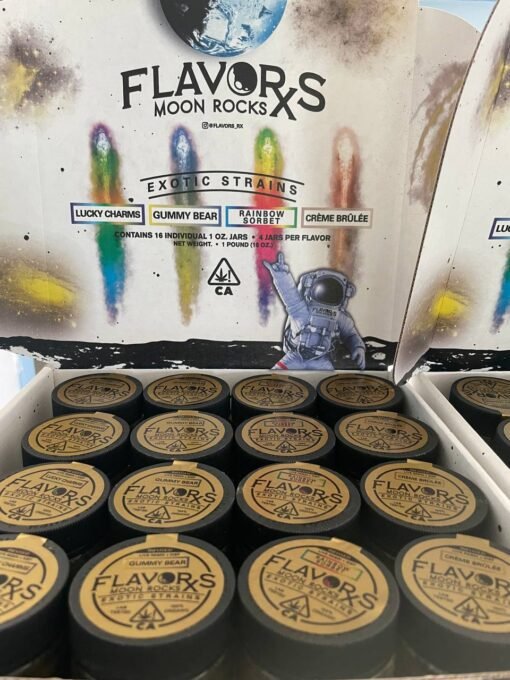 flavor Rx Moon rocks