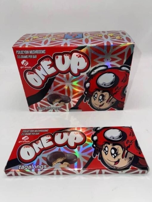 One Up Mushroom Chocolate Bars