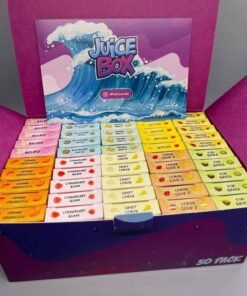 juice box carts