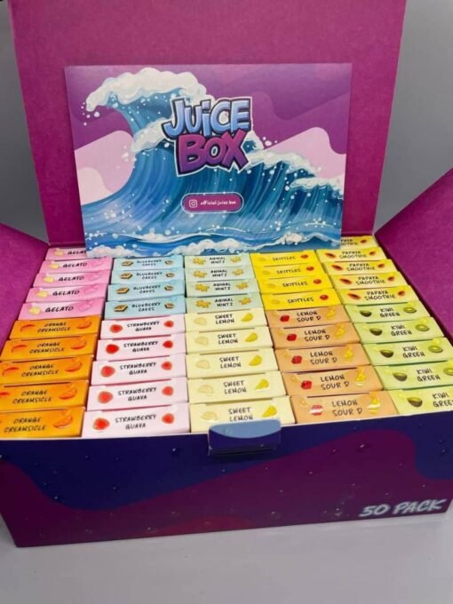 juice box carts