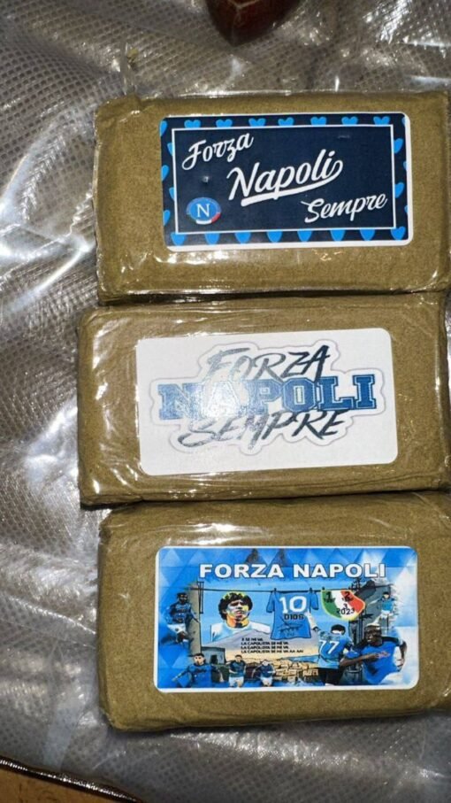 Le Mousse hash(Forza Napoli Sempre)