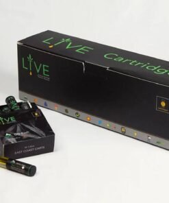 Grape Ape Live Distillate Cartridge 1g