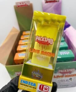 Packspod Live Resin