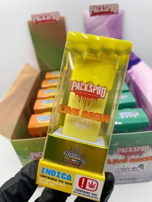 Packspod Live Resin