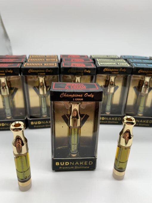 Bud Naked Cartridge