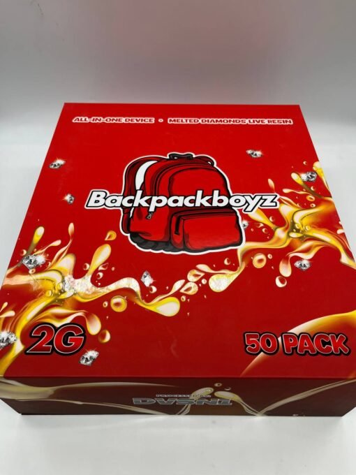 Backpack Boyz 2G Disposable