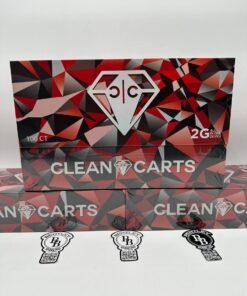 Clean Carts Diamond Live Resin