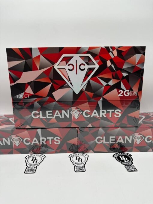 Clean Carts Diamond Live Resin