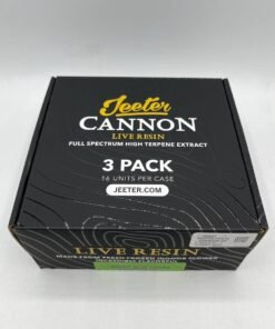 Jeeter Cannon Live Resin 3 Packs