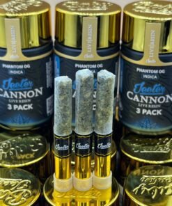 Jeeter Cannon Live Resin 3 Packs