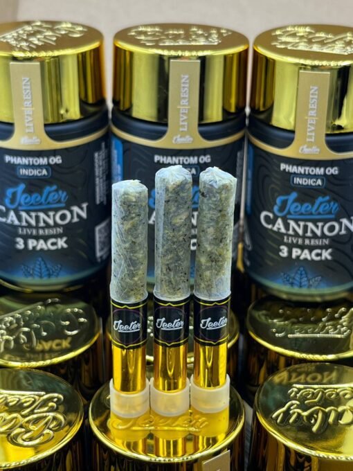 Jeeter Cannon Live Resin 3 Packs