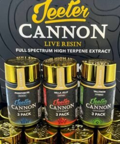 Jeeter Cannon Live Resin 3 Packs