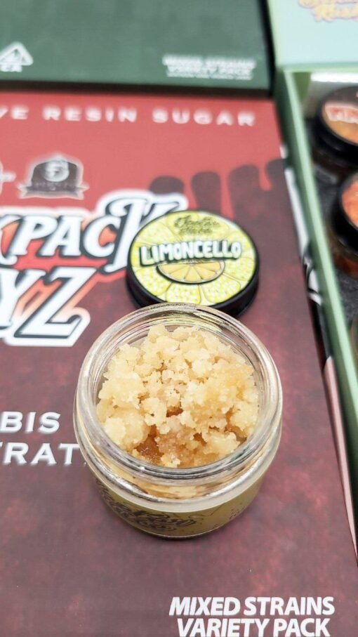 Backpack Boyz Wax Jar