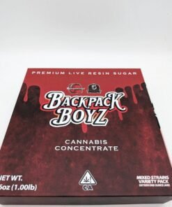 Backpack Boyz Wax Jar