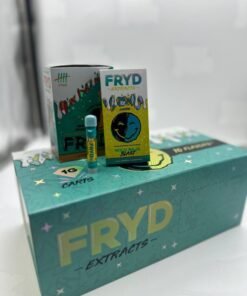 Authentic Fryd carts