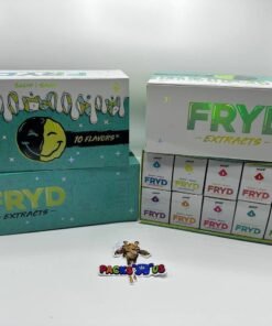 Authentic Fryd carts