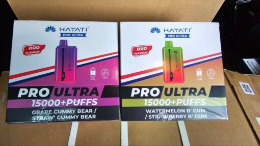 Hayati Pro Ultra 15000+ Puffs | 30+ Flavours | New Device