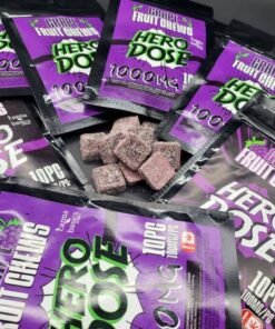 Hero Dose Gummies 1000mg