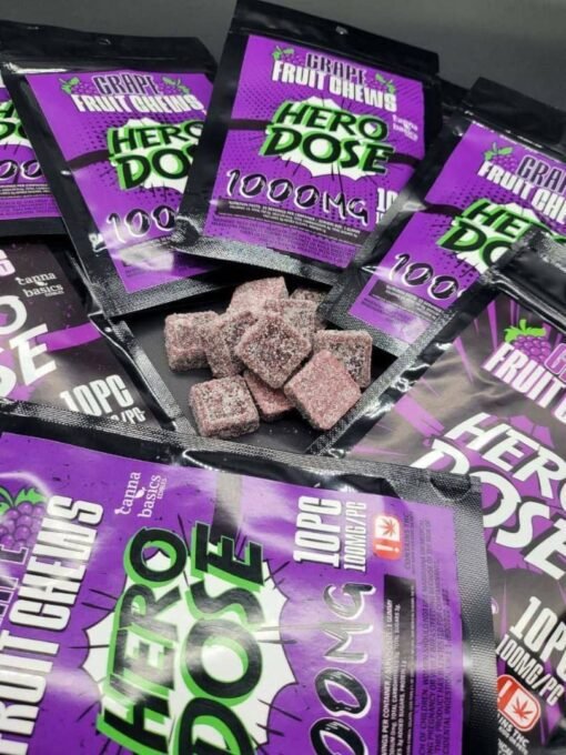 Hero Dose Gummies 1000mg