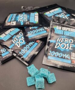 Hero Dose Gummies 1000mg