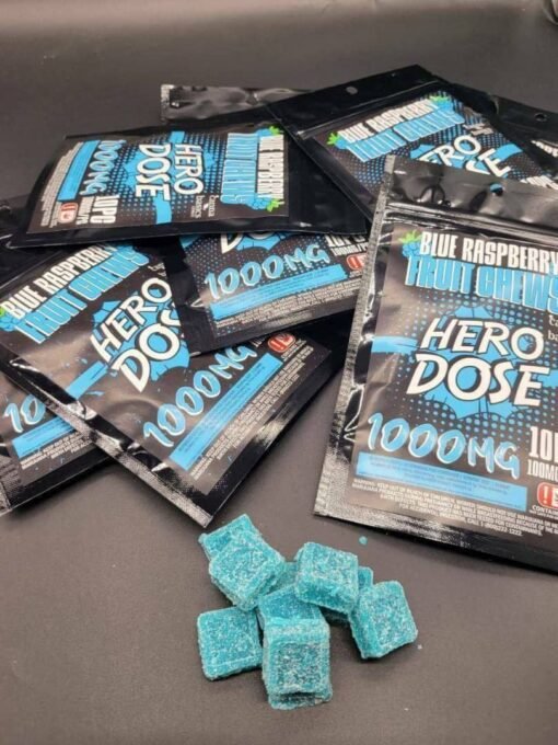 Hero Dose Gummies 1000mg