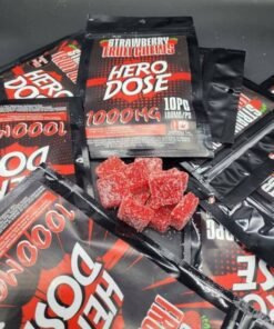 Hero Dose Gummies 1000mg