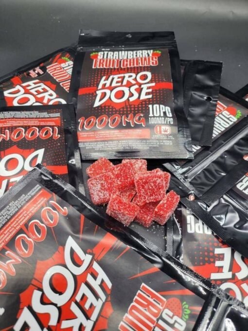 Hero Dose Gummies 1000mg