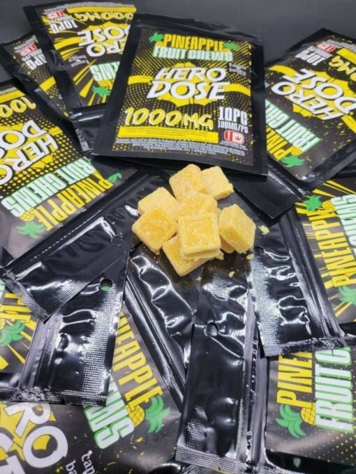 Hero Dose Gummies 1000mg