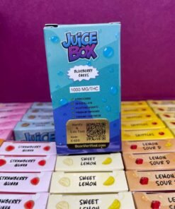 Juice Box Cartridges