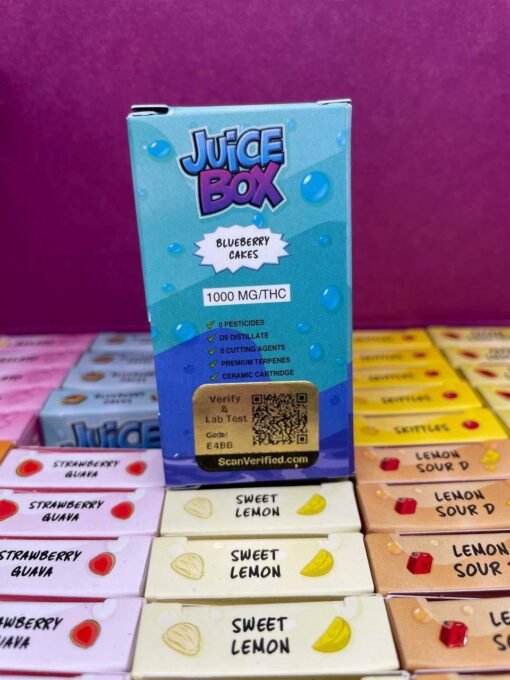Juice Box Cartridges