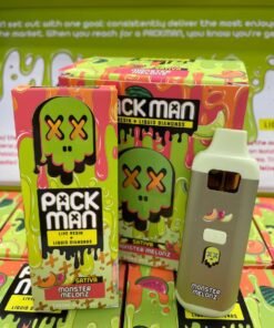 Packman Live Resin Liquid Diamond
