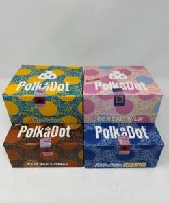 Polkadot magic mushroom Belgian chocolate