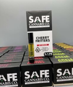 Safe Cannabis Co. live resin cartridges