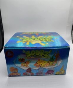 SOURZ Gummies 600mg