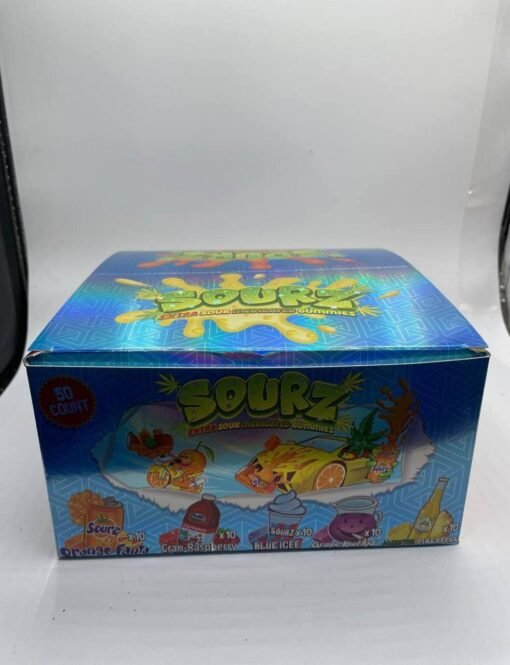 SOURZ Gummies 600mg