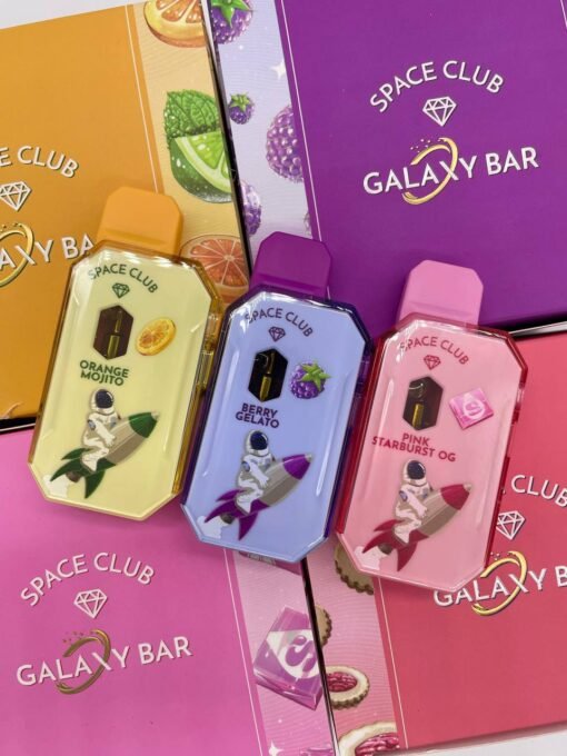 Space Club Galaxy Bar Disposable Vape Pen