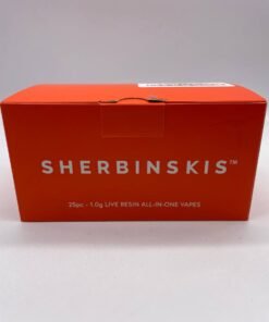 Sherbinskis Live Resin Disposable vape pens