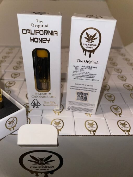 California Honey Cartridges