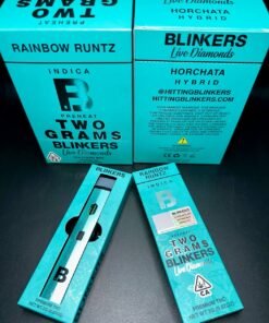 Blinkers Live Diamonds Disposable Vape Pen 2000mg