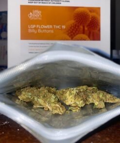 LGP THC Flower 19% 15g Billy Buttons