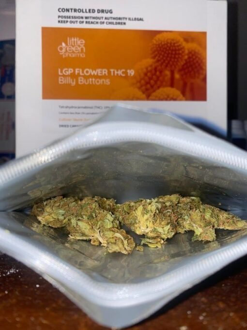 LGP THC Flower 19% 15g Billy Buttons