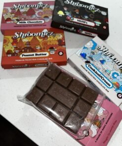 Shroomies Chocolate Bars