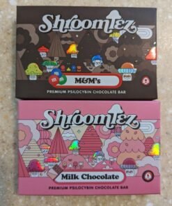 Shroomies Chocolate Bars