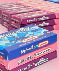 Shroomies Chocolate Bars