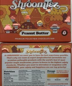 Shroomies Chocolate Bars