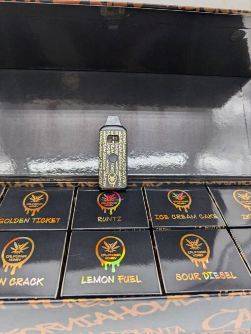 California Honey Disposable Vape – 2G
