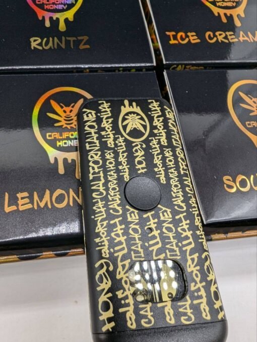 California Honey Disposable Vape – 2G