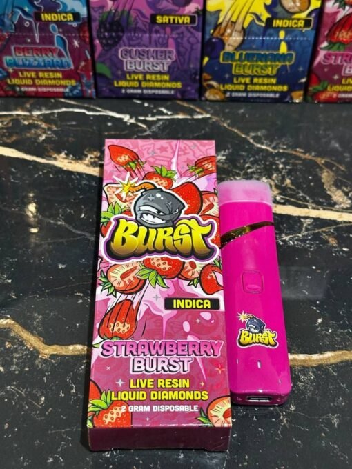 Burst 2g disposables