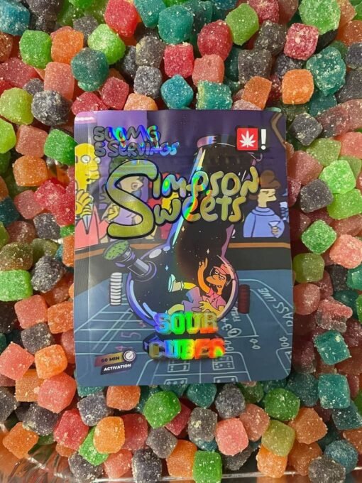 Simpson Sweets Gummies